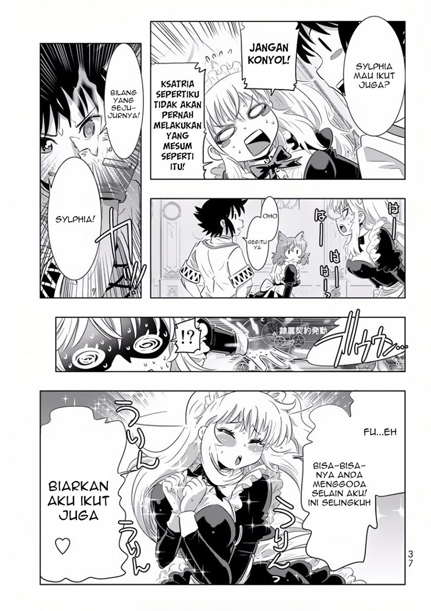 Isekai Shihai no Skill Taker: Zero kara Hajimeru Dorei Harem Chapter 18 Gambar 16